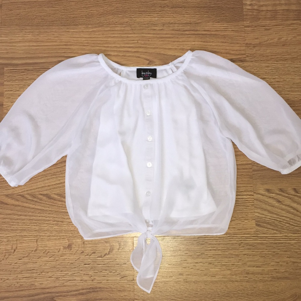 White blouse